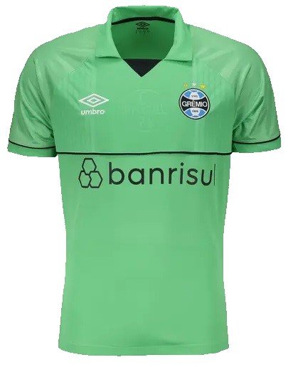 Camisa Goleiro III Grêmio 2023 2024 Umbro oficial